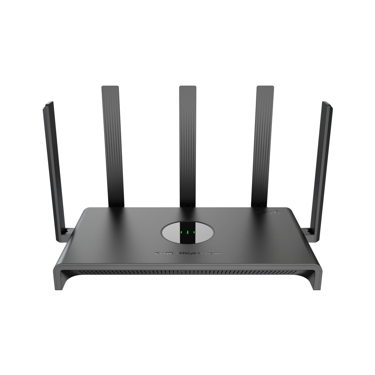 Ruijie Networks RG-EW3000GX PRO router wireless Gigabit Ethernet Dual-band (2.4 GHz/5 GHz) Nero