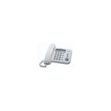 Panasonic KX-TS560EX1W telefono Telefono analogico Identificatore di chiamata Bianco