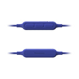 Panasonic 174393 Cuffie Bluetooth 5 0 Ergo Fit Plus Blu