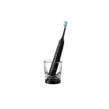 Philips Sonicare DiamondClean serie 9000 Sonicare Spazzolini Elettrici Sonici con App, confezione da 1 spazzolino bianco e 1 spazzolino nero HX9914/57