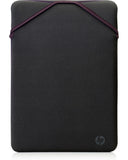 HP Reversible Protective 14.1-inch Mauve Laptop Sleeve 35,6 cm (14") Custodia a tasca Grigio