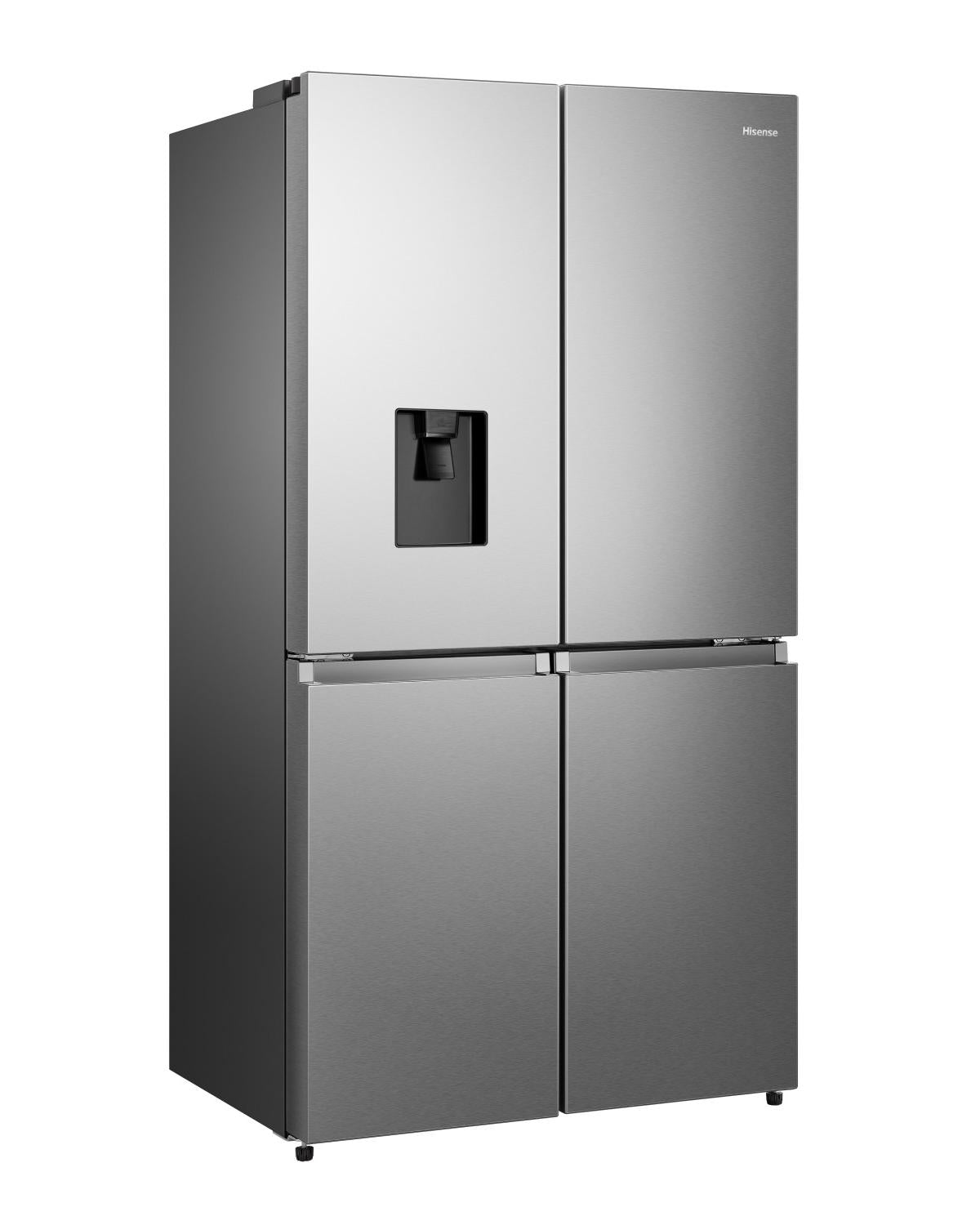 Hisense RQ758N4SWSE frigorifero side-by-side Libera installazione 606 L E Acciaio inox