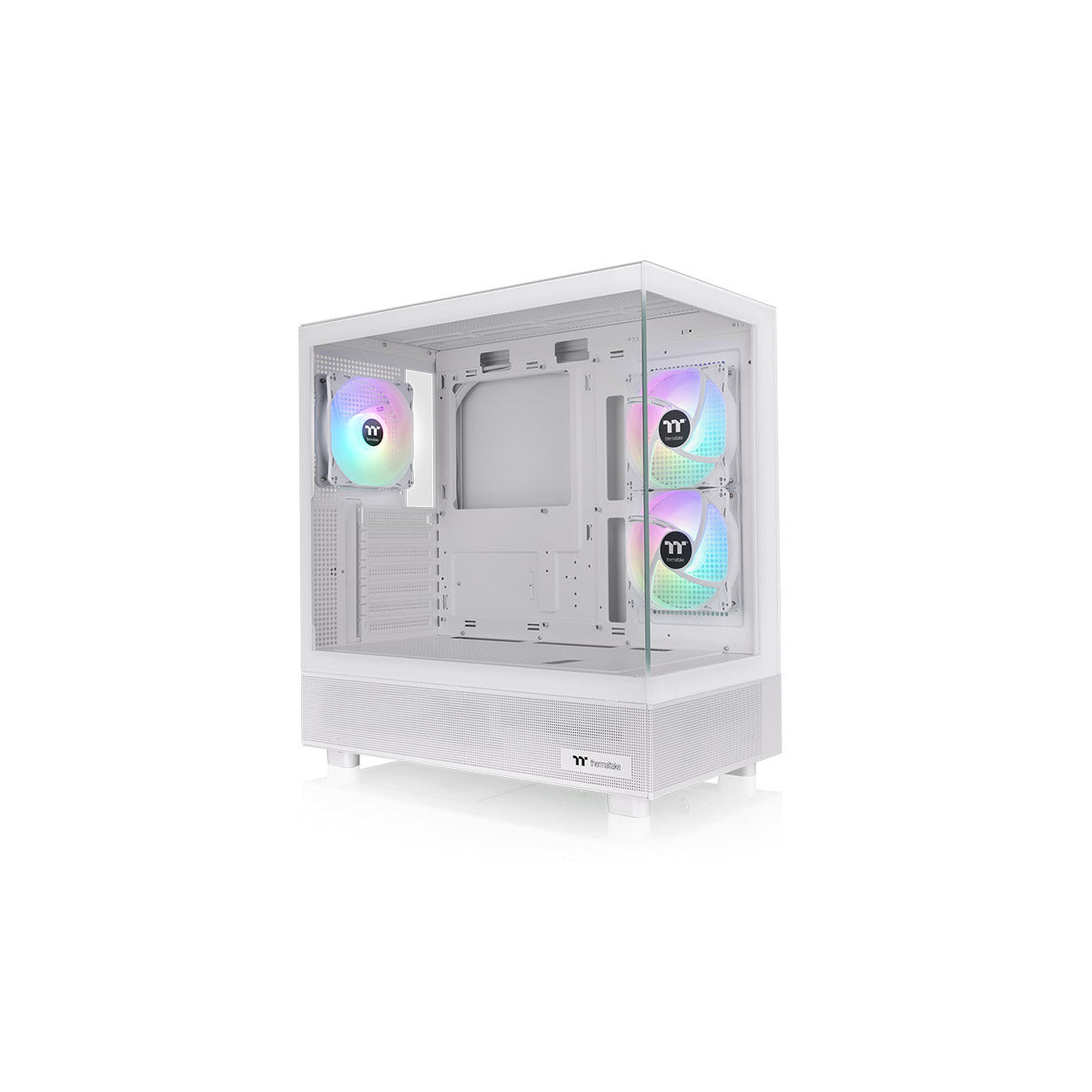 Thermaltake View 270 Plus TG ARGB Snow Midi Tower Bianco