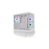 Thermaltake View 270 Plus TG ARGB Snow Midi Tower Bianco