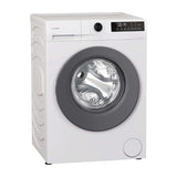Candy ProWash 300, Lavatrice Carica Frontale 10 KG, 20 più efficente della classe A, 1400 giri, Bianco, Inverter, Fresh Vapor, 8 Cicli Rapidi, GD 410G8-S