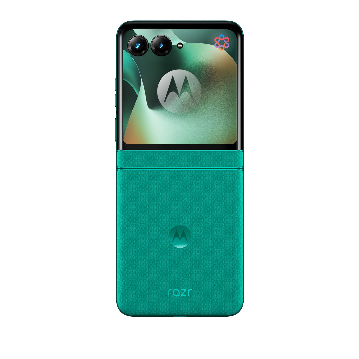 Motorola razr 70 17,5 cm (6.9") Doppia SIM Android 16.0 5G USB tipo-C 8 GB 256 GB 4800 mAh Verde scuro