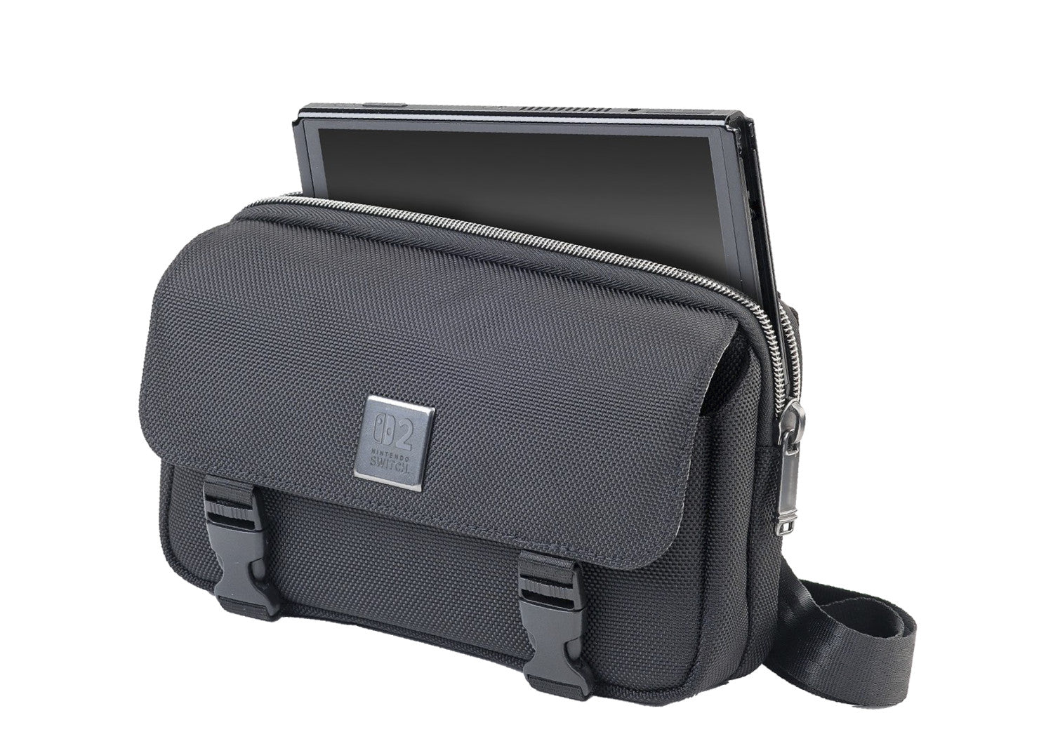 NACON MC17 Borsa da corriere Nintendo Nero