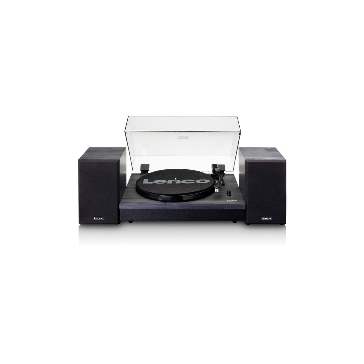 Lenco LS-301BK piatto audio Giradischi con trasmissione a cinghia Nero Manuale