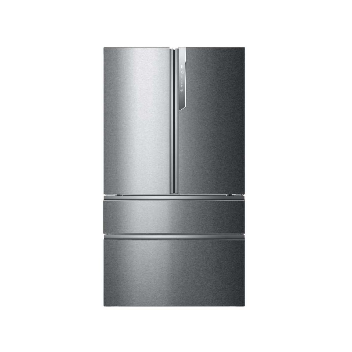 Frigorifero Haier HB26FSSAAA Side by Side Libera installazione 750 L Classe E Acciaio Inossidabile
