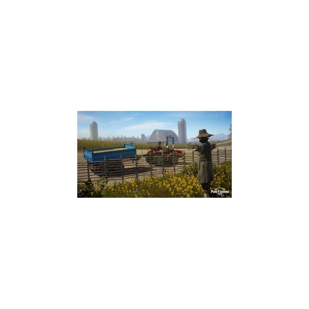 PLAION Pure Farming 2018, PC Day One ITA