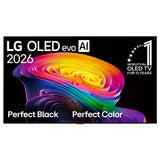 LG OLED evo AI OLED55C61LA TV 139,7 cm (55") 4K Ultra HD Smart TV Wi-Fi Nero