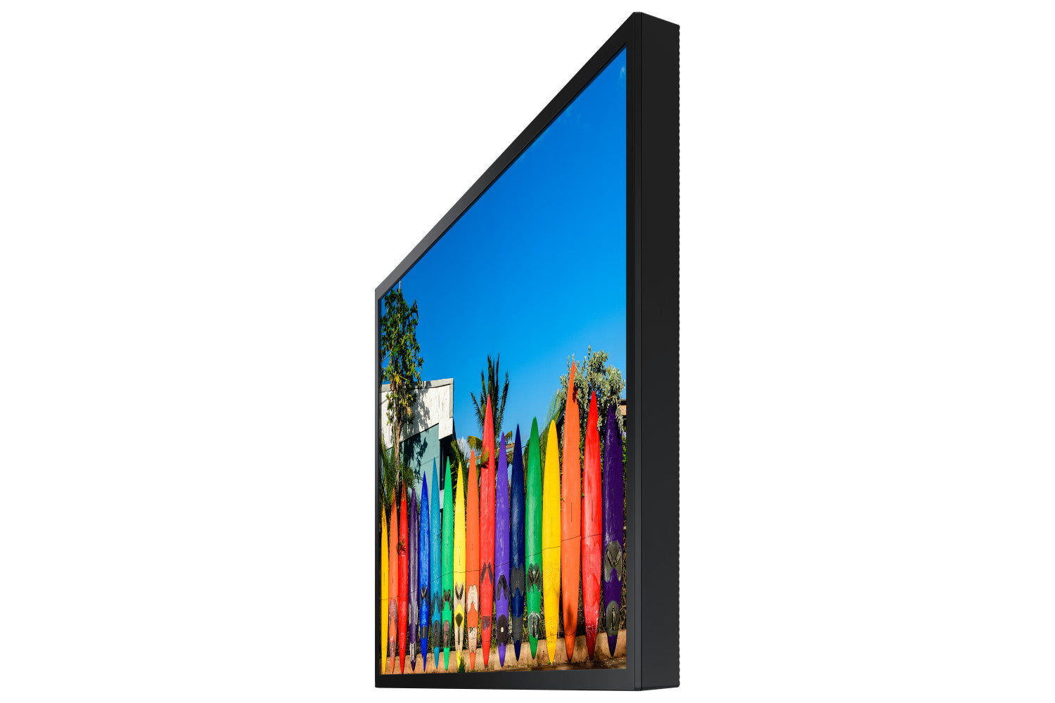 Samsung OM55B Pannello piatto per segnaletica digitale 139,7 cm (55") LCD Wi-Fi 3000 cd/m² 4K Ultra HD Nero Processore integrato Tizen 5.0 24/7