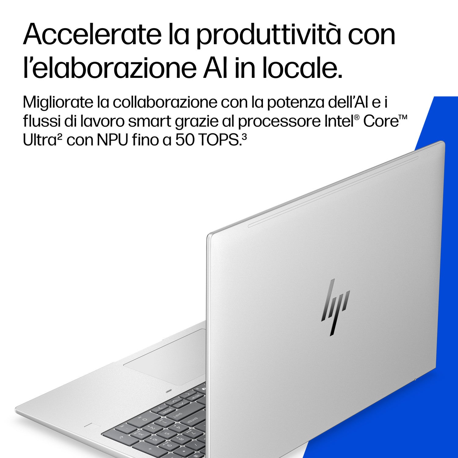 HP EliteBook 6 G2i 16 Next Gen AI PC Wolf Pro Security Edition Intel Core Ultra 5 325 Computer portatile 40,6 cm (16pollici) WUXGA 24 GB DDR5-SDRAM 512 GB SSD Wi-Fi 7 (802.11be) Windows 11 Pro Argento