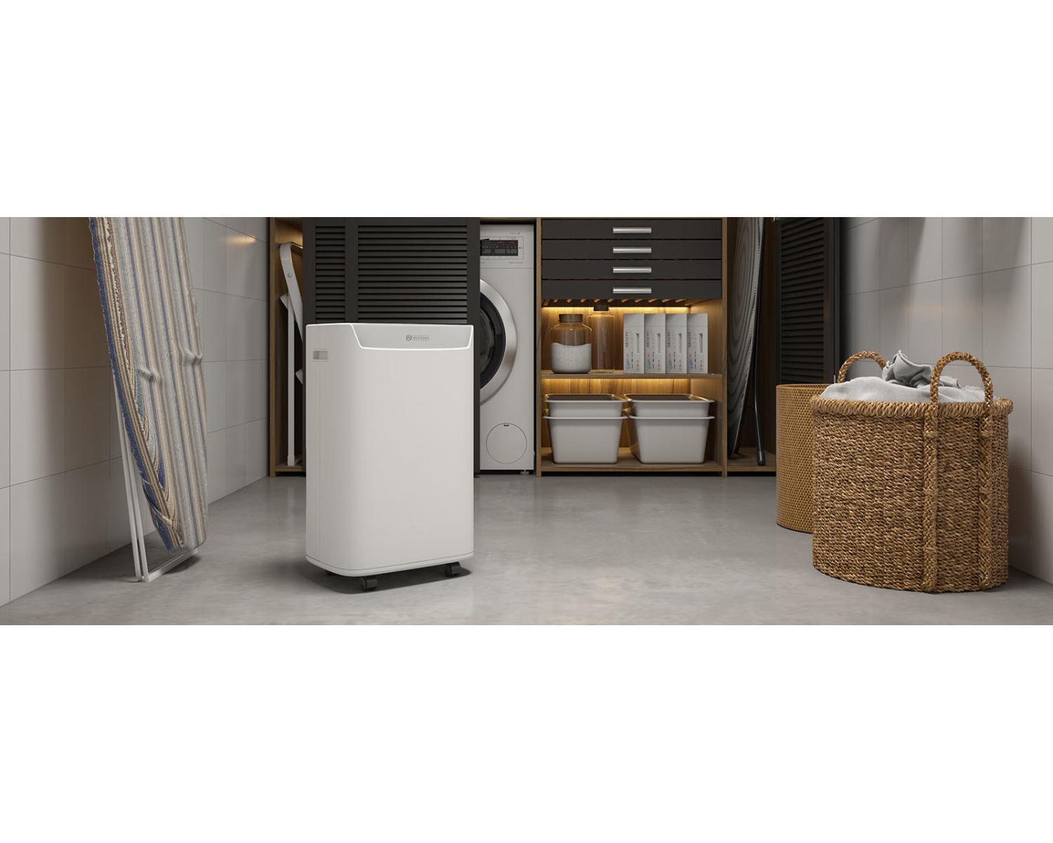 Deumidificatore Olimpia Splendid Aquaria S1 12 P 2 L 40 dB 216 W Monoblocco Bianco