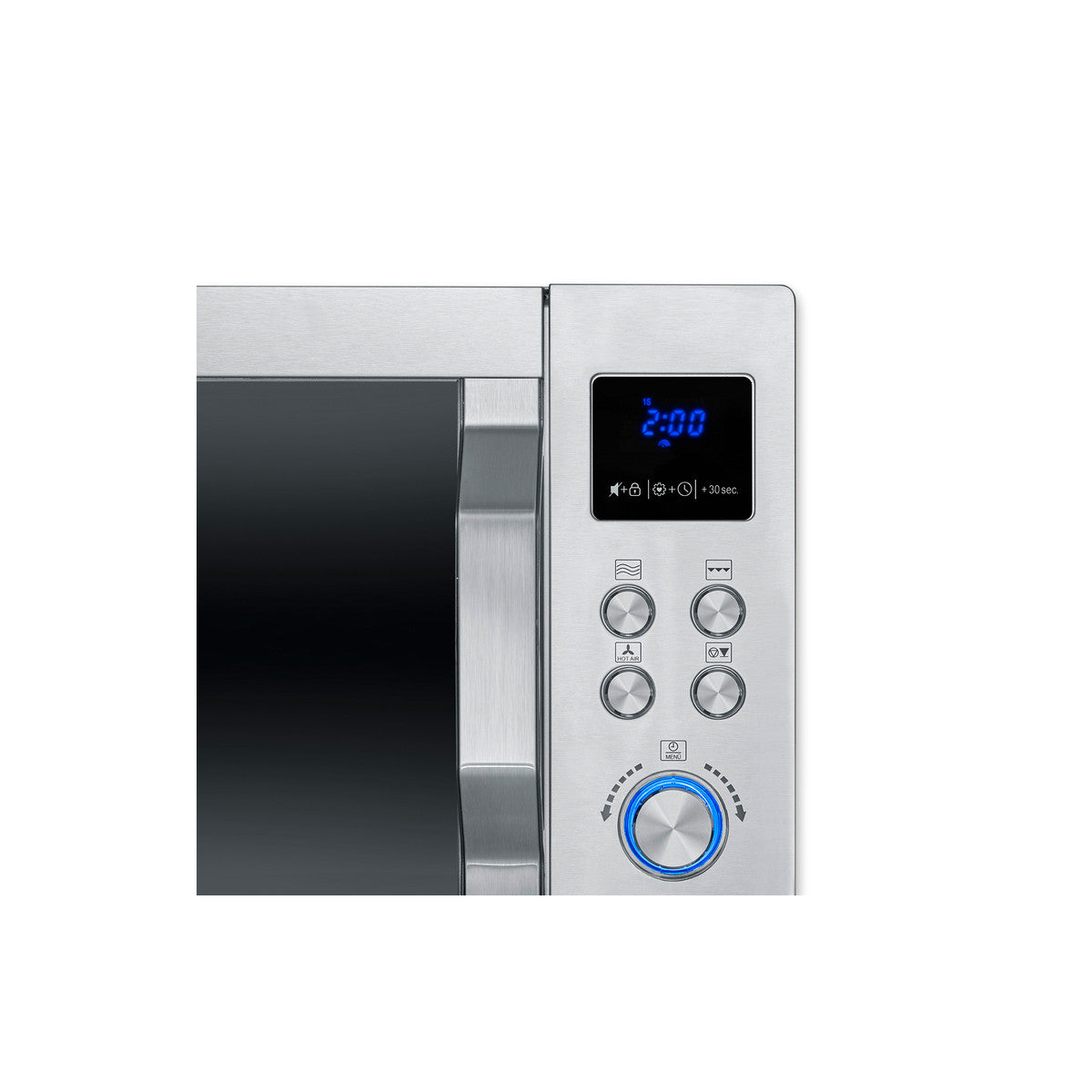 Severin MW 7918 forno a microonde Argento Microonde combinato Superficie piana 25 L 900 W