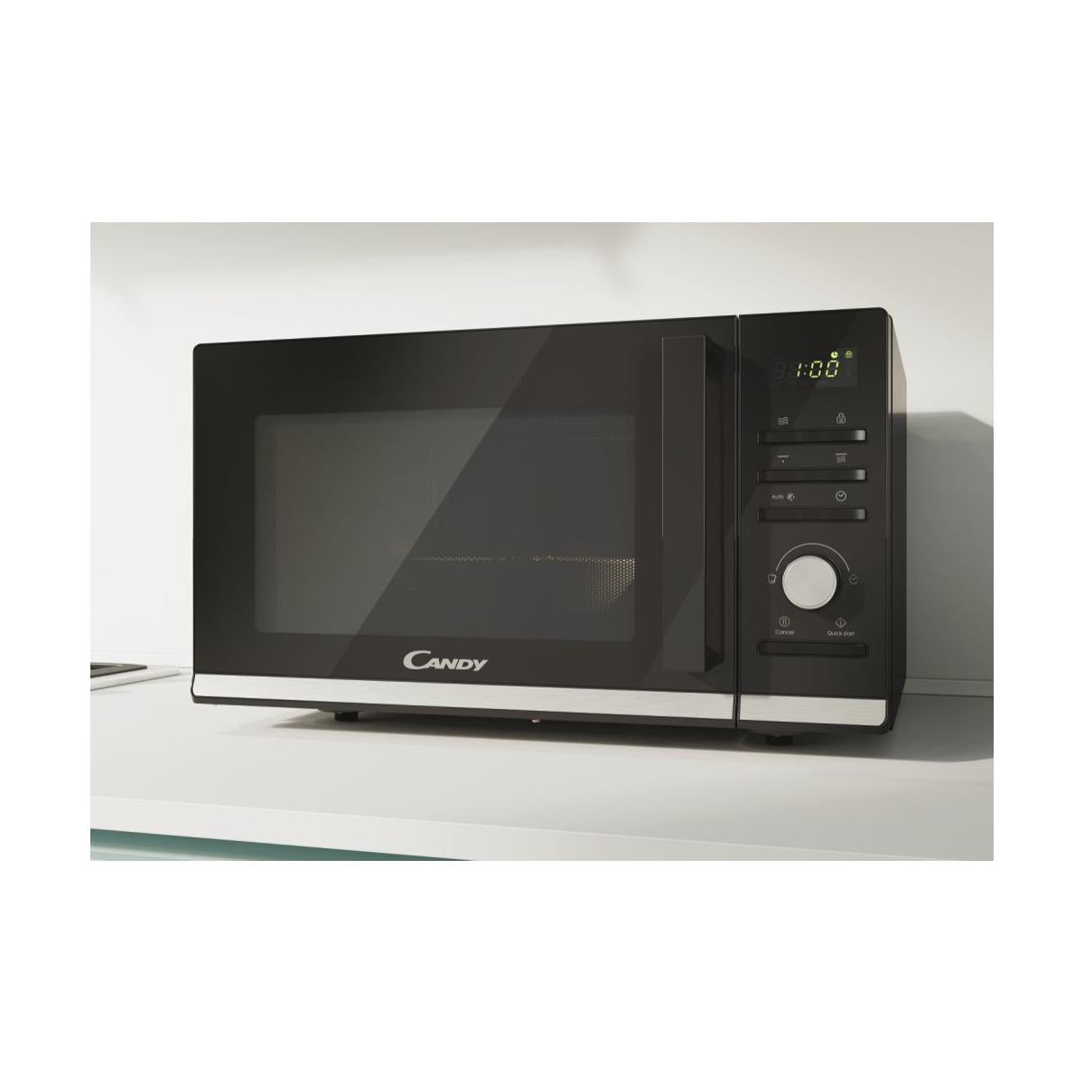 Candy CMGA25TNDB Forno a Microonde Superficie Piana con Grill 25 L 900 W Nero