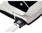 Leitz NeXXt 50080095 perforatore e accessori 30 fogli Nero, Bianco