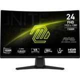 MSI MAG 242C Monitor PC 59,9 cm (23.6 pollici) 1920 x 1080 Pixel Full HD LCD Nero