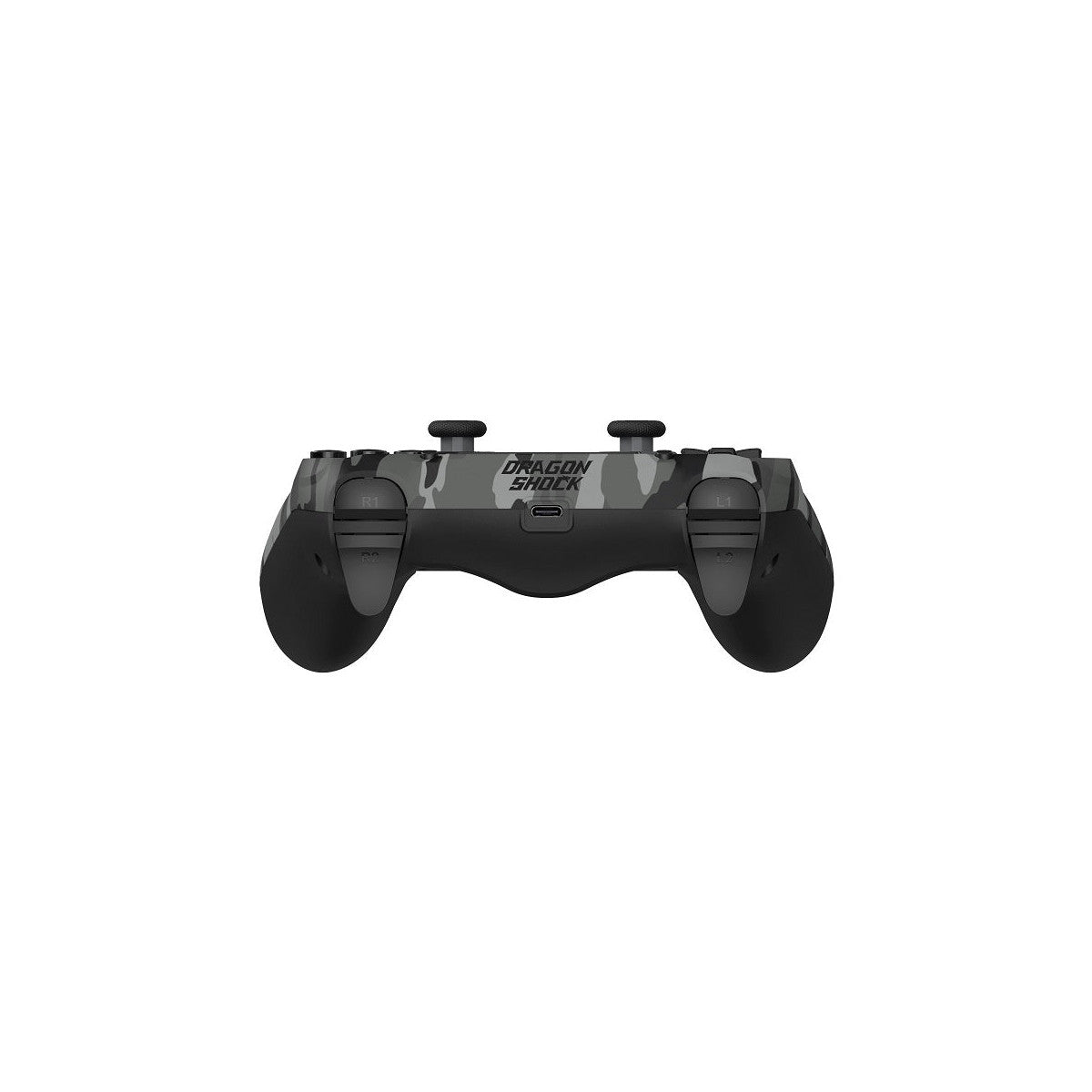 Dragonshock Mizar Nero, Grigio, Mimetico Bluetooth Gamepad Analogico/Digitale PC, PlayStation 4, Android