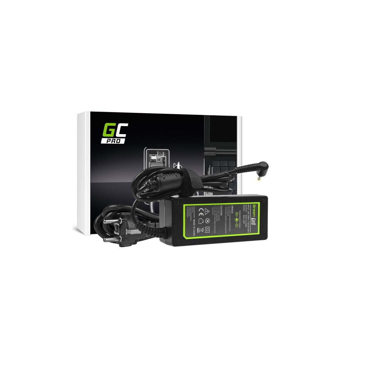 Green Cell AD123P adattatore e invertitore Interno 65 W Nero