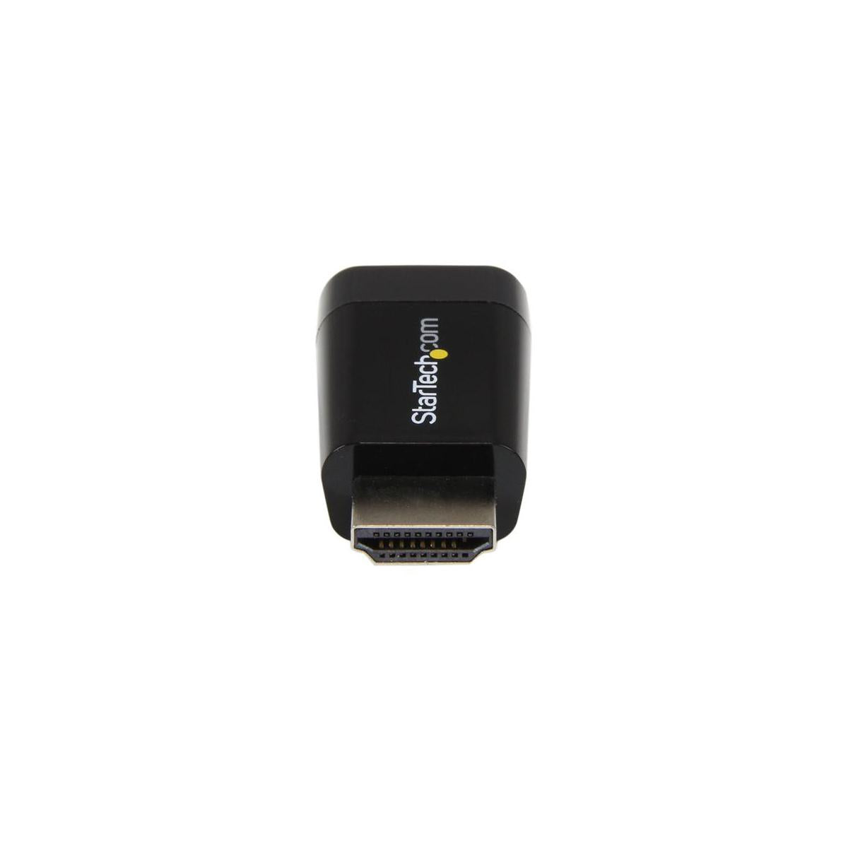 StarTech.com Adattatore HDMI a VGA compatto per portatili - Convertitore HDMI a VGA per desktop/ChromeBook/ultrabook - 1920 x 1200/1080p