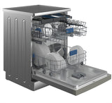 Beko b300 BDFN26550XP: Lavastoviglie a Libera Installazione, Classe B, 60 cm, 15 Coperti