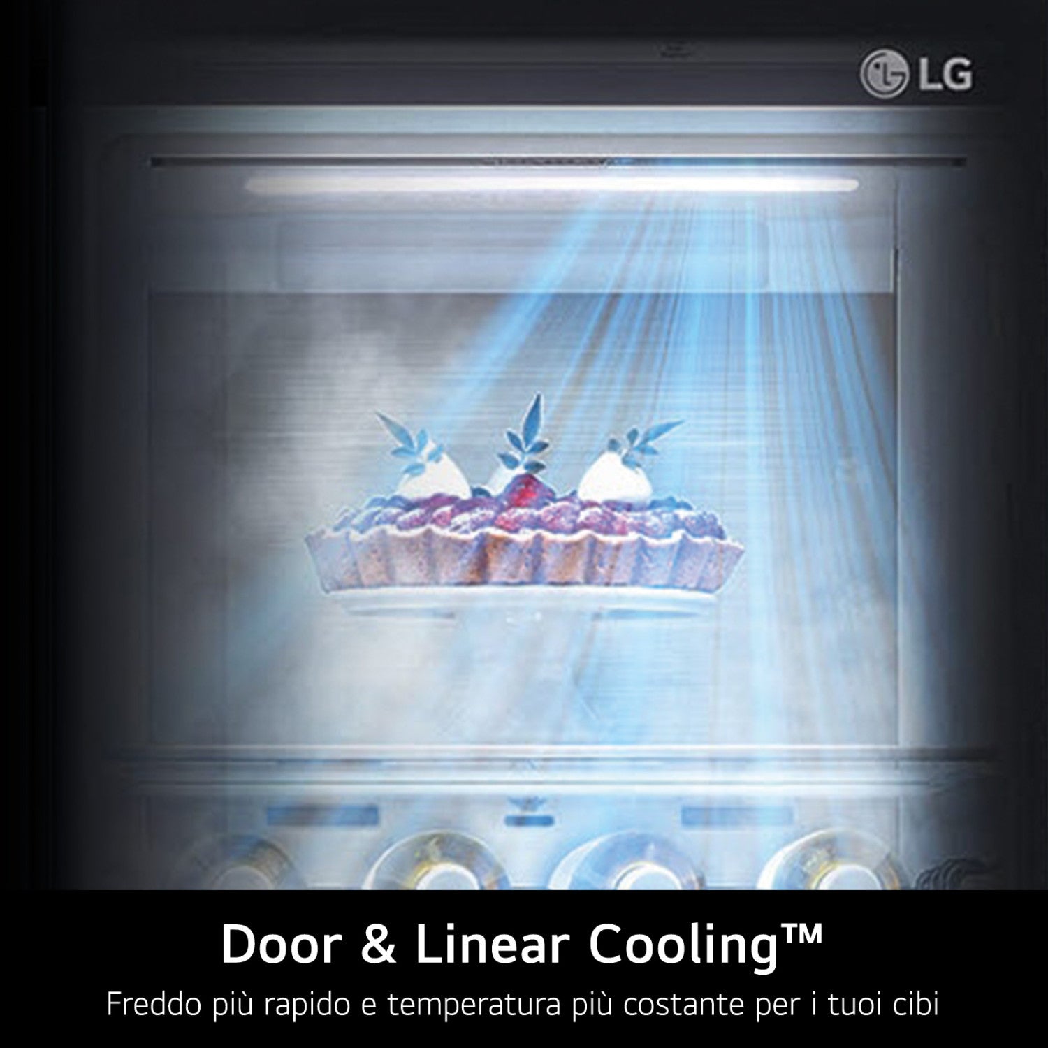 LG InstaView GMVS30SEPY Frigorifero Multidoor slim Classe E Prime Silver