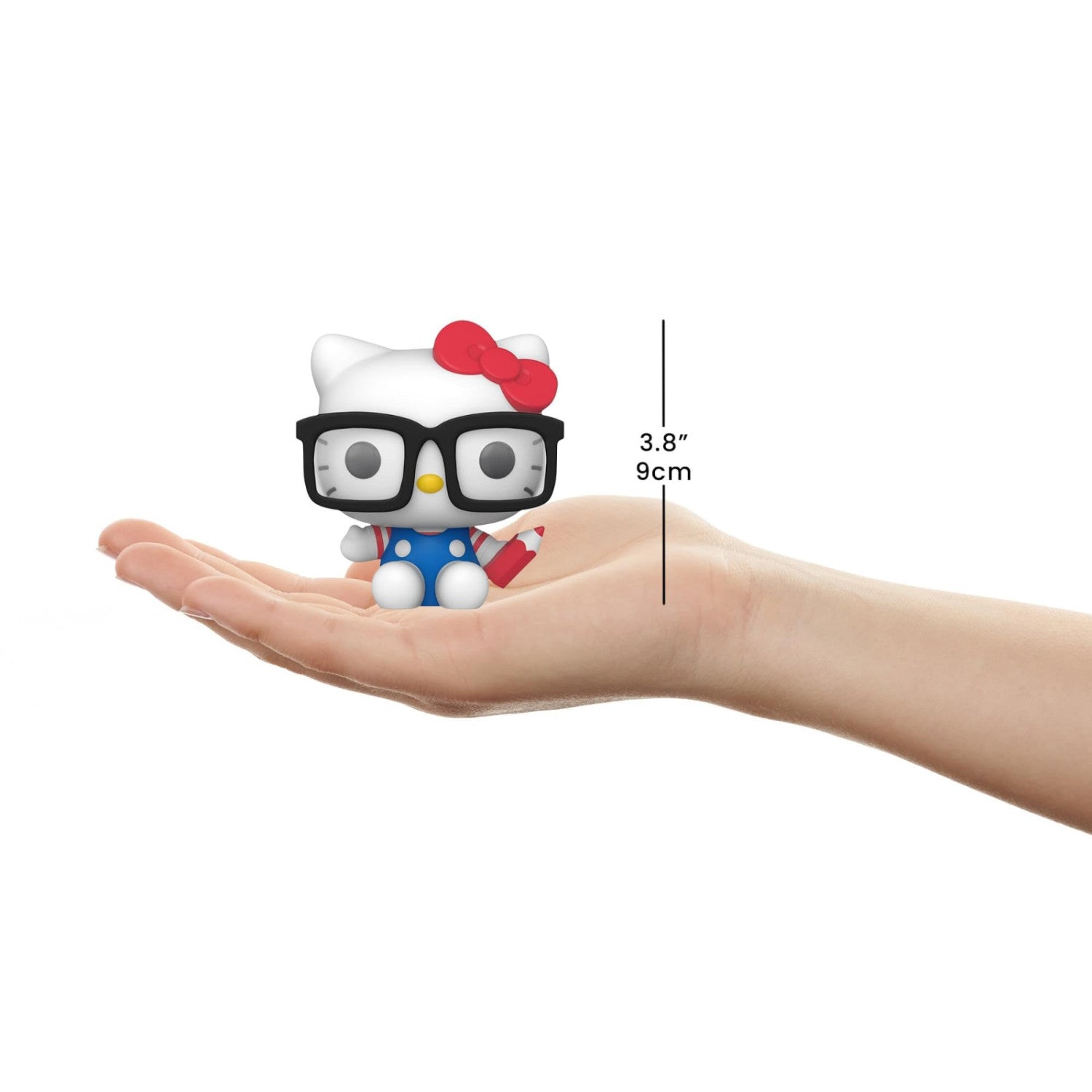 Funko Pop Sanrio Hello Kitty Nerd Vinyl Figure N 35