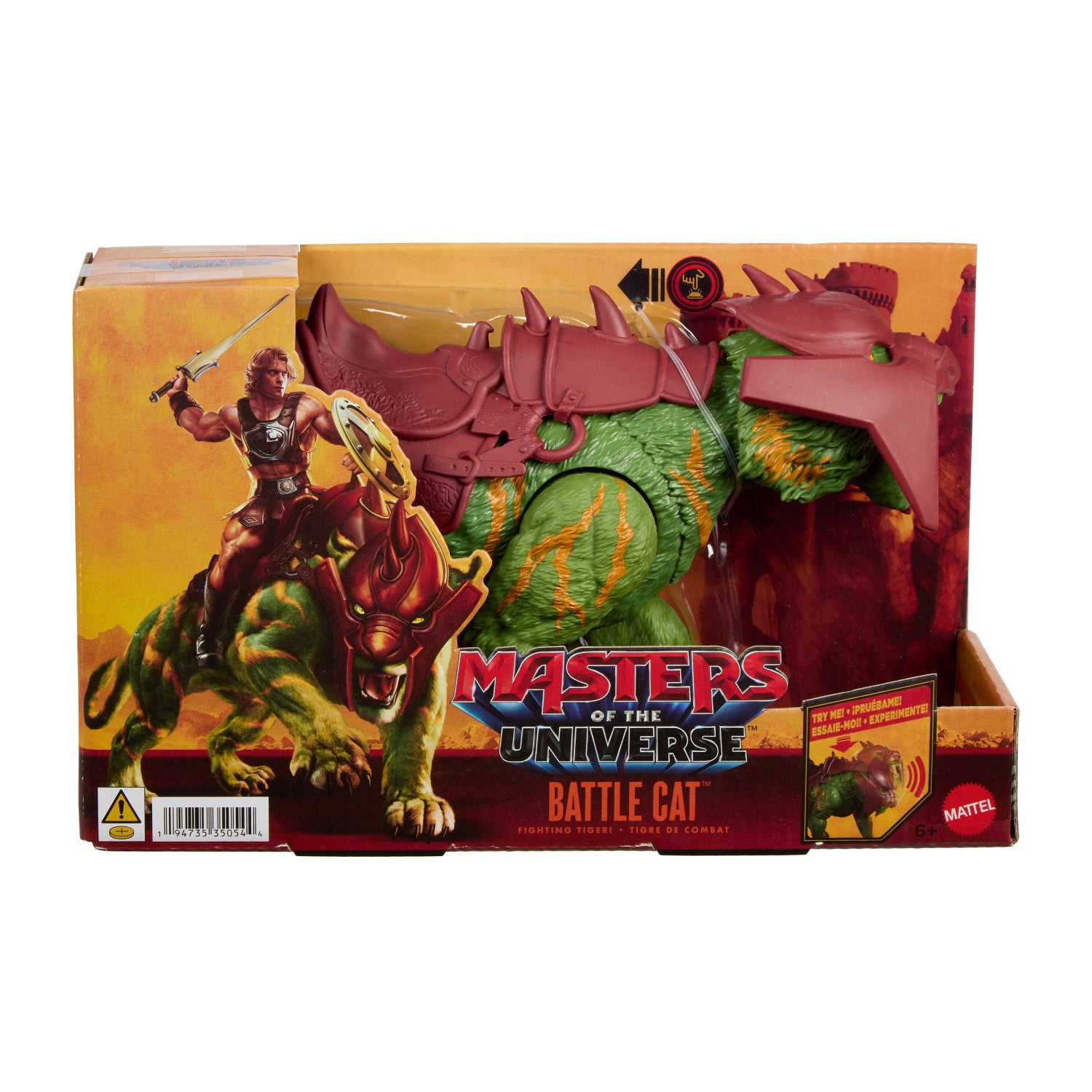 Masters of the Universe JKJ04 action figure giocattolo