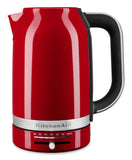 KitchenAid 5KEK1701EER bollitore elettrico 1,7 L 2400 W Nero, Rosso, Acciaio inox