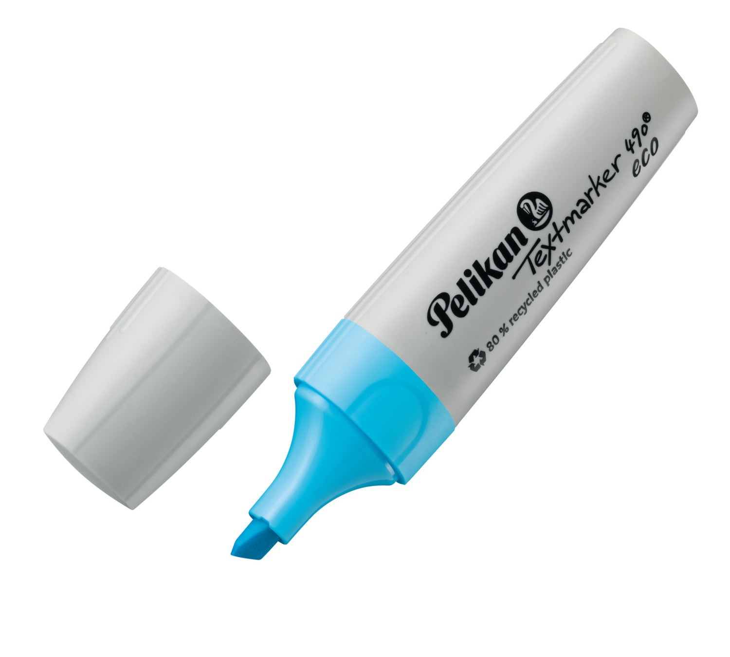 Pelikan Textmarker 490 eco evidenziatore 10 pz Punta smussata