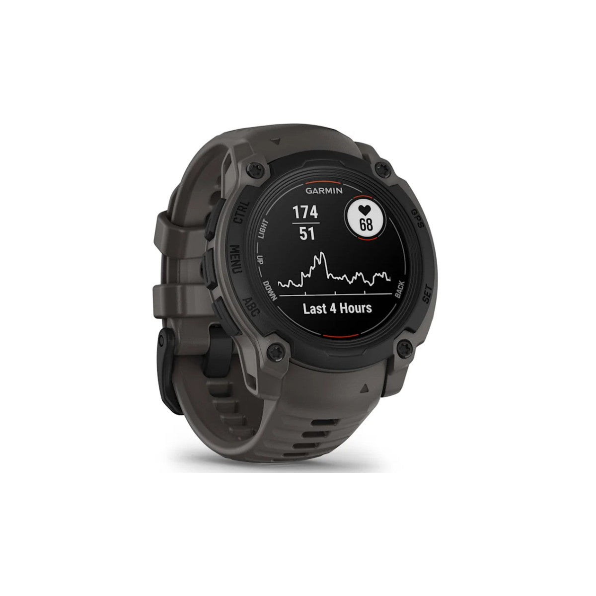 Garmin Instinct E 2,18 cm (0.86 pollici) MIP 40 mm Digitale 166 x 166 Pixel Nero GPS (satellitare)