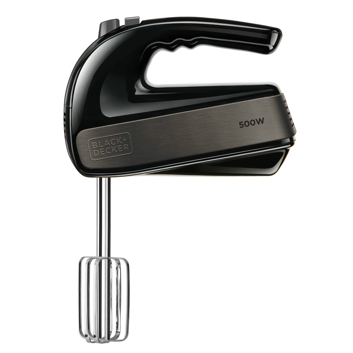 Sbattitore Black e Decker BXMX500E Elettrico Doppie Fruste Cinque Velocita' 500 W Nero