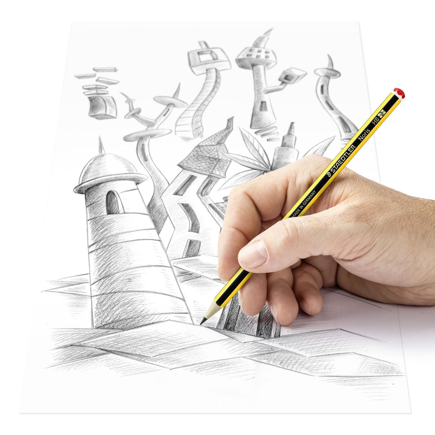 Staedtler Noris 120 2H 1 pz