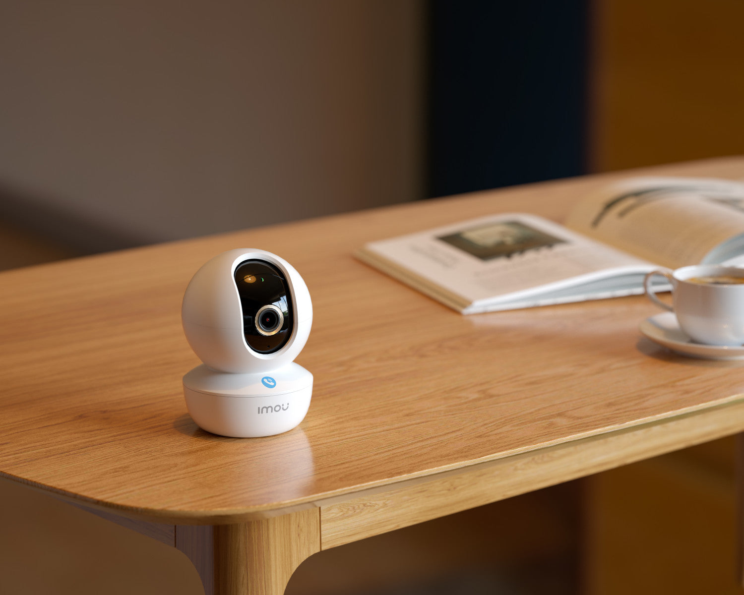 Imou Ranger RC 2K Telecamera di Sicurezza da Interno Bianco