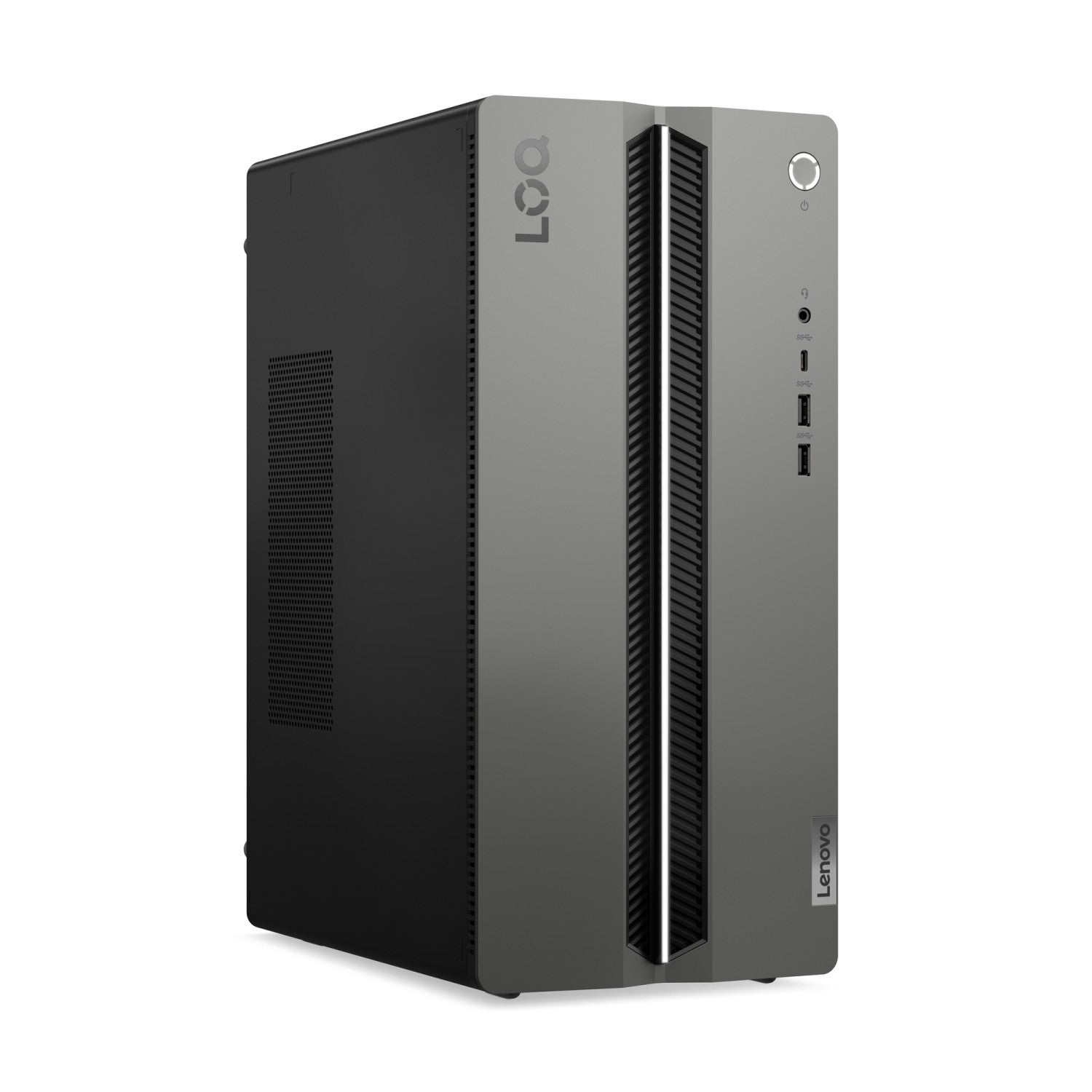 Lenovo LOQ | Desktop Gaming | Processore INTEL I5 14400F | memoria RAM 16GB | Memoria SSD 512GB | Scheda Grafica NVIDIA RTX 5060 8GB | Sistema Operativo Windows 11 Home
