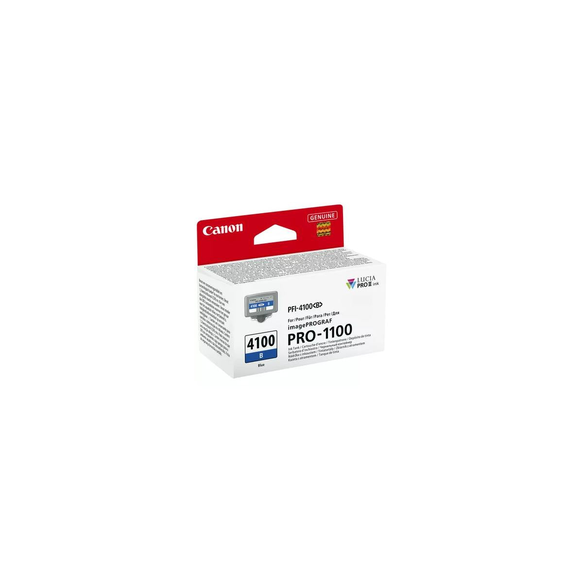 Canon LUCIA PRO II cartuccia d'inchiostro 1 pz Originale Resa standard Blu