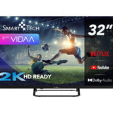Smart-Tech 32HV02V TV 81,3 cm (32 pollici) HD Smart TV Wi-Fi Nero 180 cd/m²