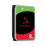 Seagate IronWolf ST8000VN004 disco rigido interno 8 TB 7200 Giri/min 256 MB 3.5" Serial ATA III