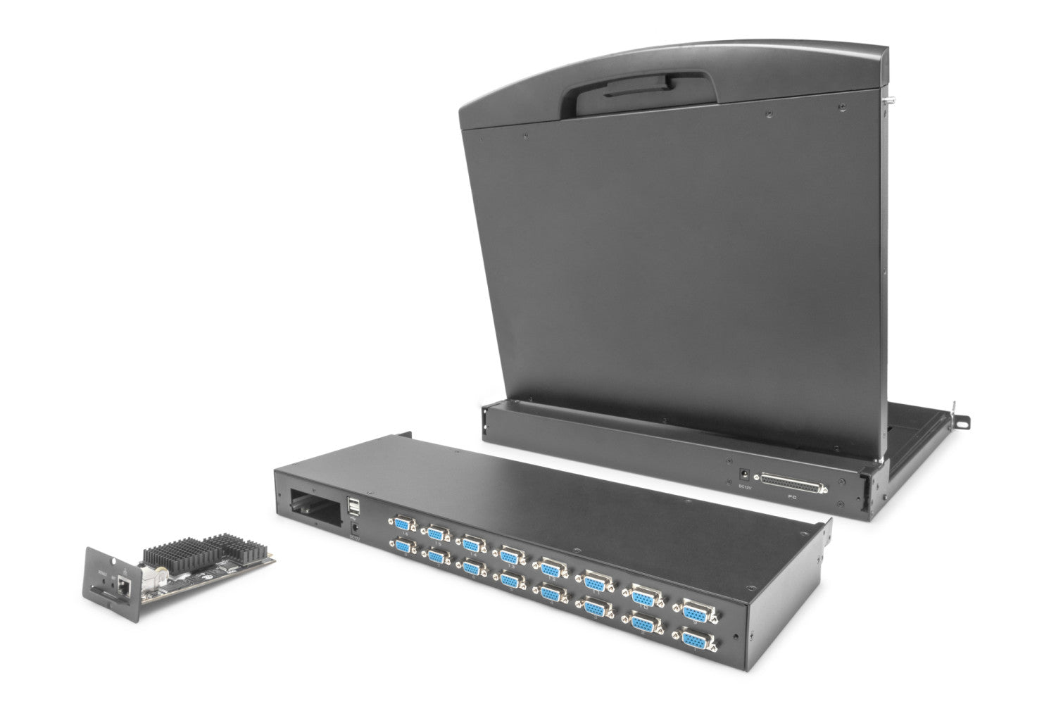 Digitus Commutatore KVM modulare, 16 porte