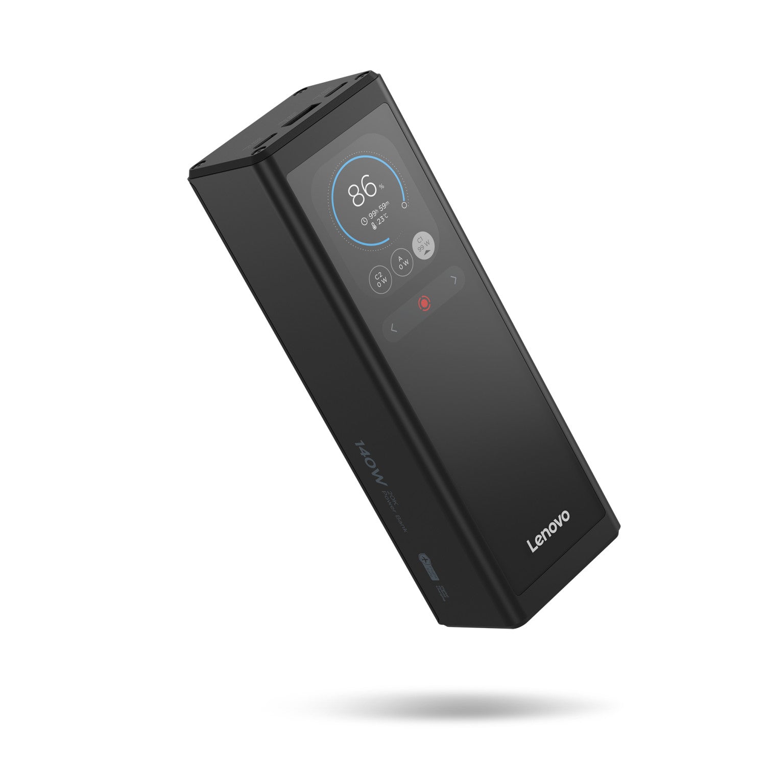Lenovo 140W Smart Laptop Power Bank Ioni di Litio 20000 mAh Nero