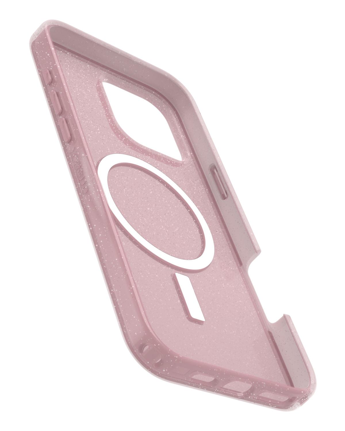 OtterBox Symmetry Series Clear per MagSafe per iPhone 16 Pro Max custodia Thimbleberry
