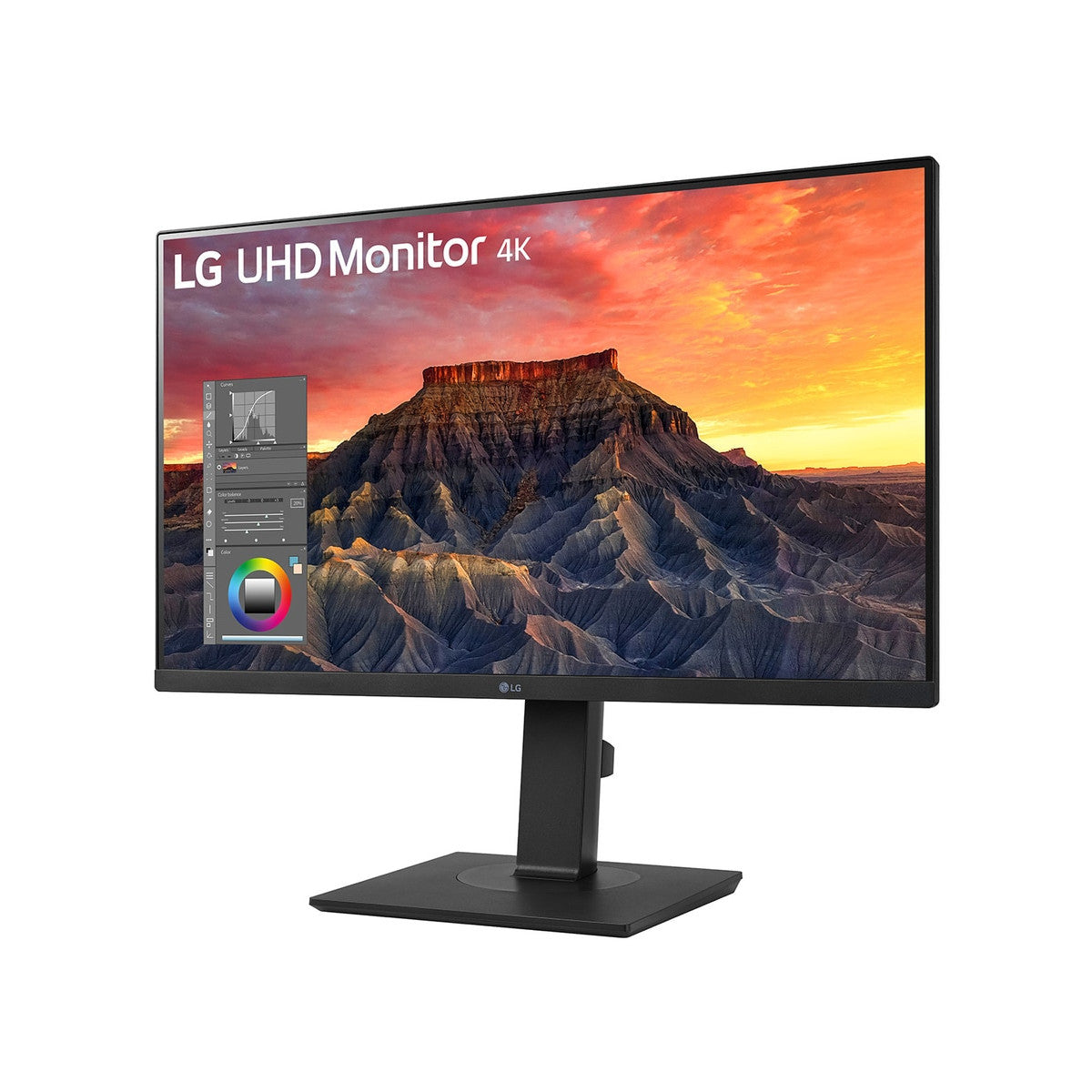 LG BQ65UK Monitor PC 68,6 cm (27") 3840 x 2160 Pixel 4K Ultra HD LED Nero