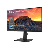 LG BQ65UK Monitor PC 68,6 cm (27") 3840 x 2160 Pixel 4K Ultra HD LED Nero