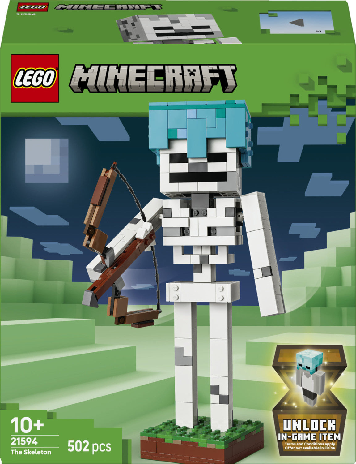 LEGO Minecraft 21594 Lo Scheletro