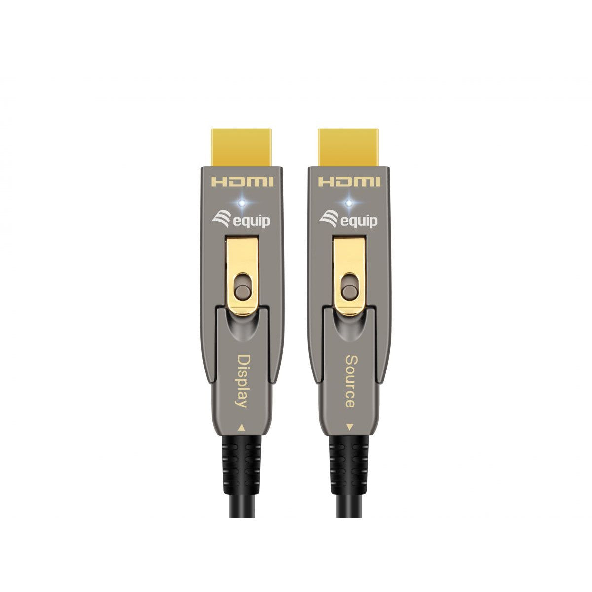Equip 119411 cavo HDMI 10 m HDMI Type-A/HDMI Type-D Nero