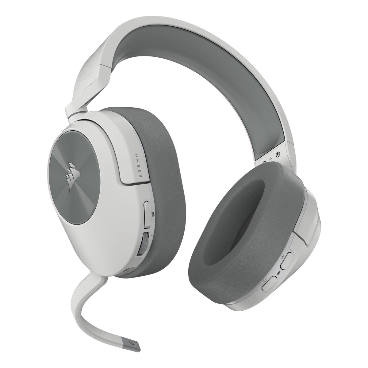 Corsair HS55 WIRELESS Auricolare A Padiglione Gaming Bluetooth Bianco