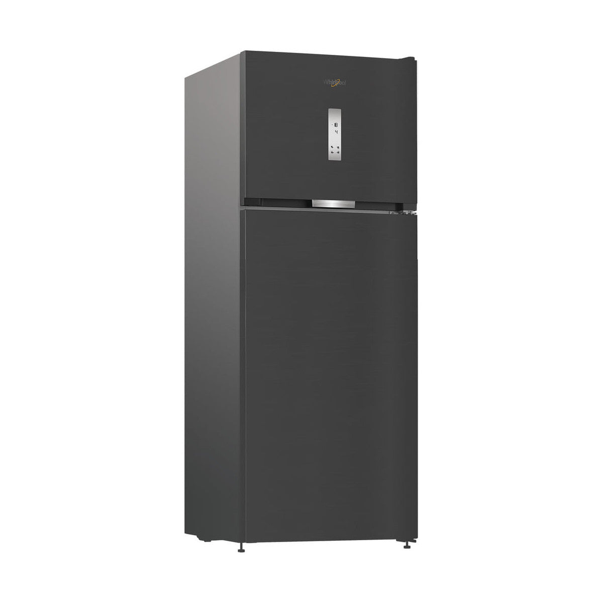 Whirlpool WHD2 6472 X4E Frigorifero doppia porta a libera installazione, Dual no frost, 70cm, Classe E, Pearl Inox, 38dbA, h187 cm