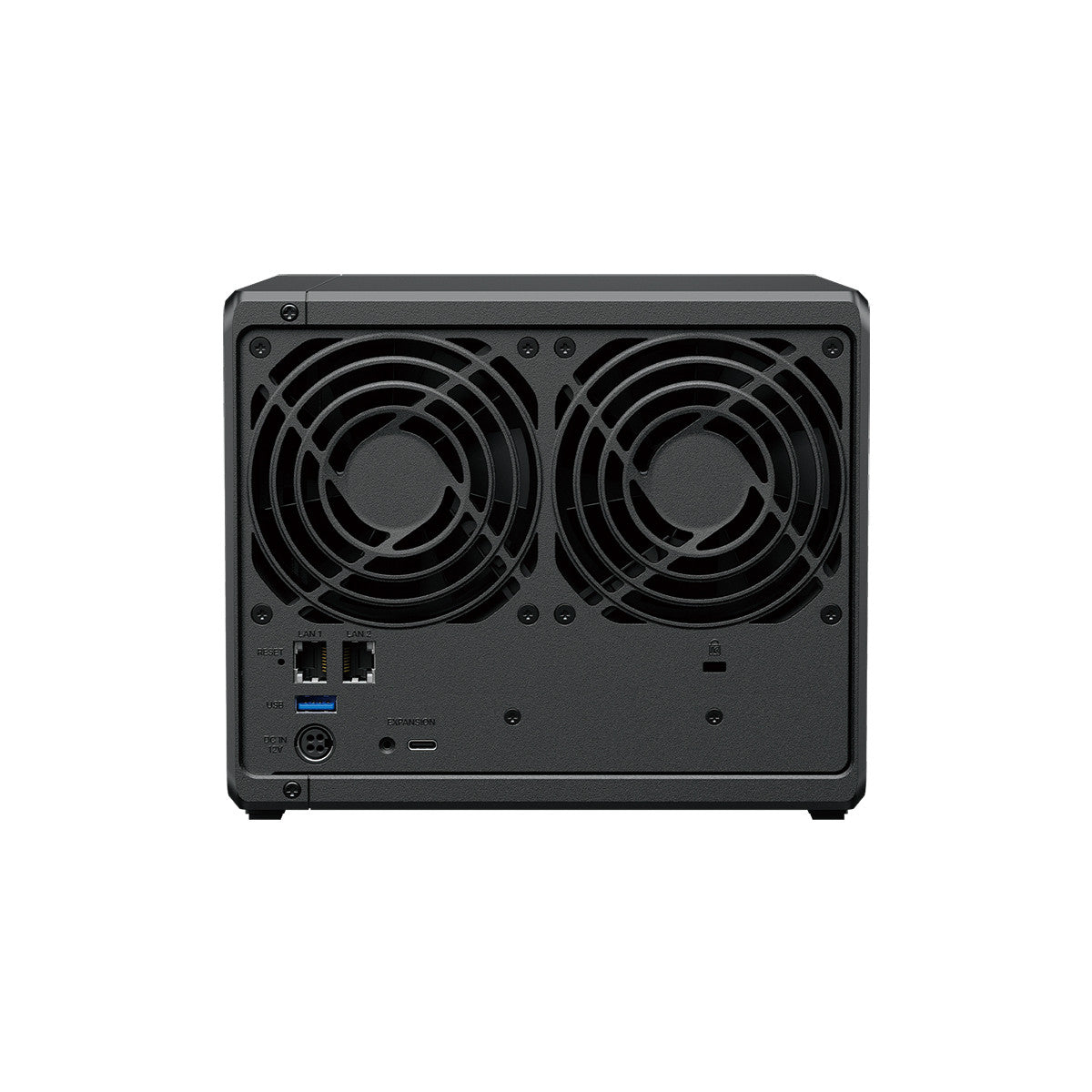 Synology DiskStation DS925 server NAS e di archiviazione Ryzen Embedded V1500B 4 GB DDR4 0 TB Nero