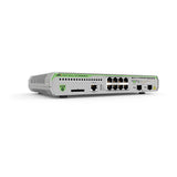 Allied Telesis AT-GS970M/10PS-50 Gestito L3 Gigabit Ethernet (10/100/1000) Supporto Power over Ethernet (PoE) 1U Nero, Grigio